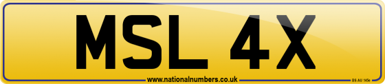 MSL 4X