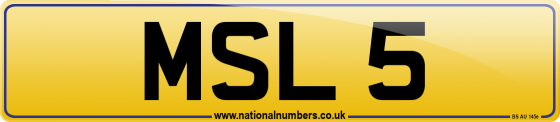 MSL 5