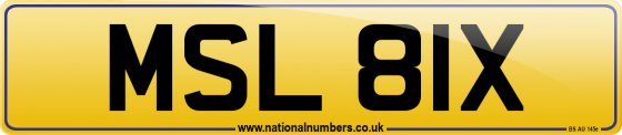 MSL 81X