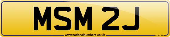 MSM 2J