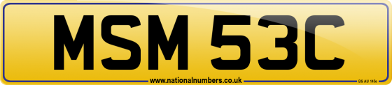 MSM 53C