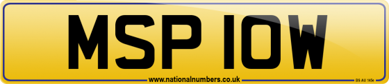MSP 10W