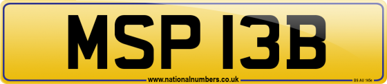 MSP 13B