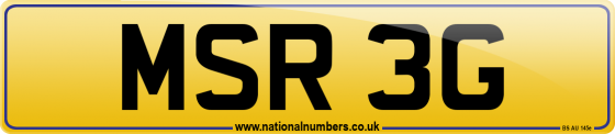 MSR 3G
