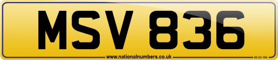 MSV 836