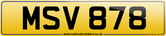 MSV 878