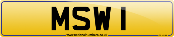 MSW 1