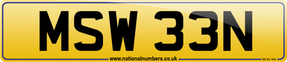 MSW 33N