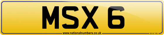 MSX 6