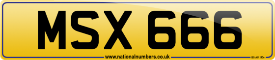 MSX 666