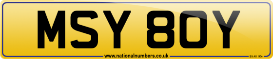 MSY 80Y