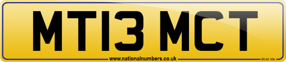 MT13 MCT
