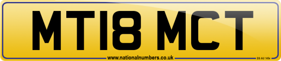 MT18 MCT