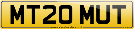 MT20 MUT