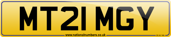 MT21 MGY