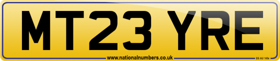 MT23 YRE