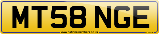 MT58 NGE
