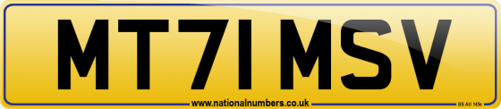 MT71 MSV