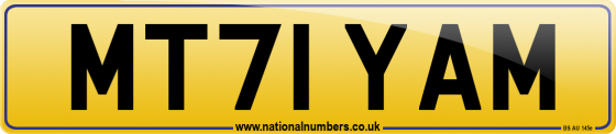 MT71 YAM