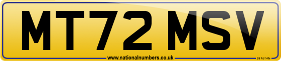 MT72 MSV