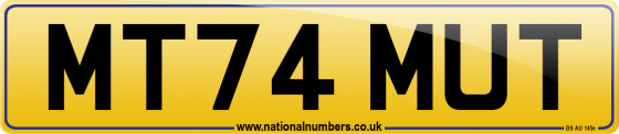 MT74 MUT