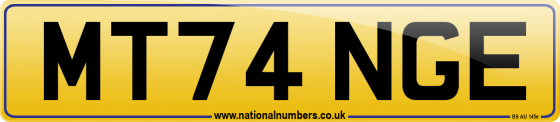 MT74 NGE
