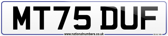 MT75 DUF