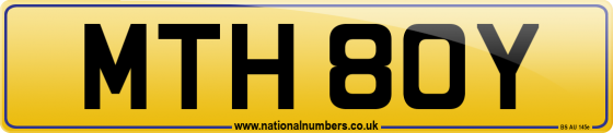 MTH 80Y