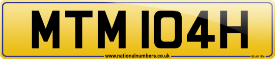 MTM 104H
