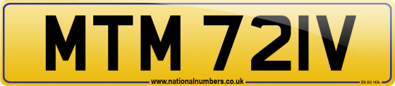 MTM 721V