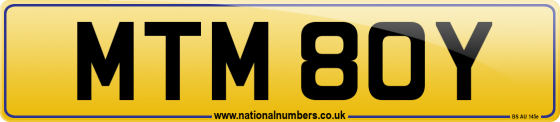 MTM 80Y