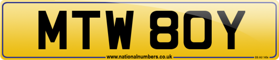 MTW 80Y