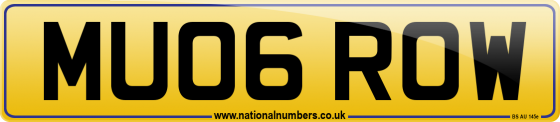 MU06 ROW
