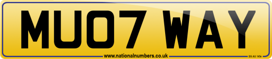 MU07 WAY