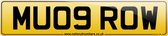 MU09 ROW