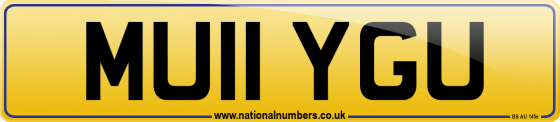MU11 YGU