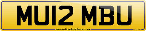 MU12 MBU