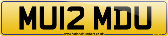 MU12 MDU