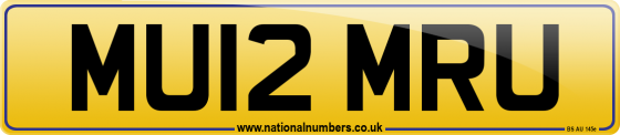 MU12 MRU
