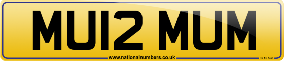 MU12 MUM