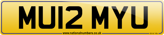 MU12 MYU