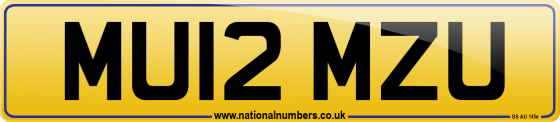MU12 MZU