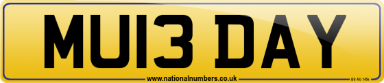 MU13 DAY