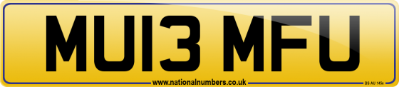 MU13 MFU