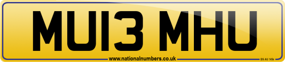 MU13 MHU