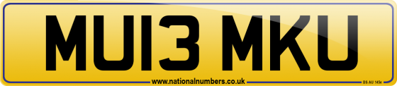 MU13 MKU