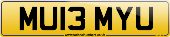 MU13 MYU
