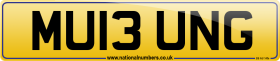 MU13 UNG