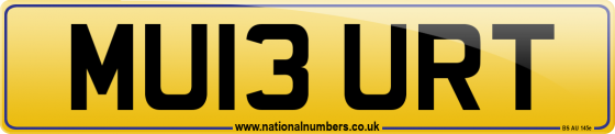 MU13 URT
