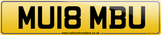 MU18 MBU